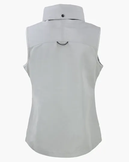 Charter Recycled Packable Womens Full Zip Vest — view 9