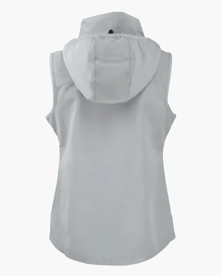 Charter Recycled Packable Womens Full Zip Vest — view 10