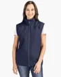 Charter Recycled Packable Womens Full Zip Vest — view 2