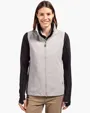 Charter Recycled Packable Womens Full Zip Vest — view 3