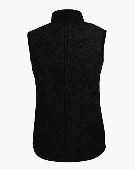 Cascade Epic Comfort Recycled Sherpa Fleece Women's Full Zip Vest — view 11