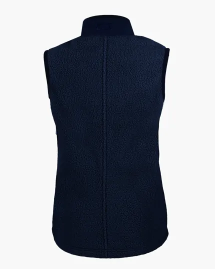 Cascade Epic Comfort Recycled Sherpa Fleece Women's Full Zip Vest — view 14