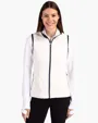 Cascade Epic Comfort Recycled Sherpa Fleece Women's Full Zip Vest — view 5