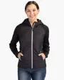 Rainier Recycled Insulated Hybrid Puffer Women's Full Zip Jacket