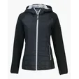 Rainier Recycled Insulated Hybrid Puffer Women's Full Zip Jacket — view 3