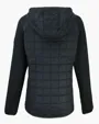 Rainier Recycled Insulated Hybrid Puffer Women's Full Zip Jacket — view 5