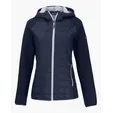 Rainier Recycled Insulated Hybrid Puffer Women's Full Zip Jacket — view 4