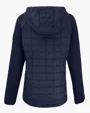 Rainier Recycled Insulated Hybrid Puffer Women's Full Zip Jacket — view 6