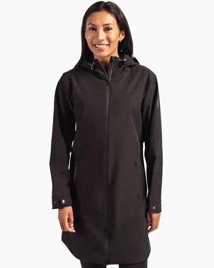 Camano Recycled Stretch Water Resistant Women's Full Zip Jacket