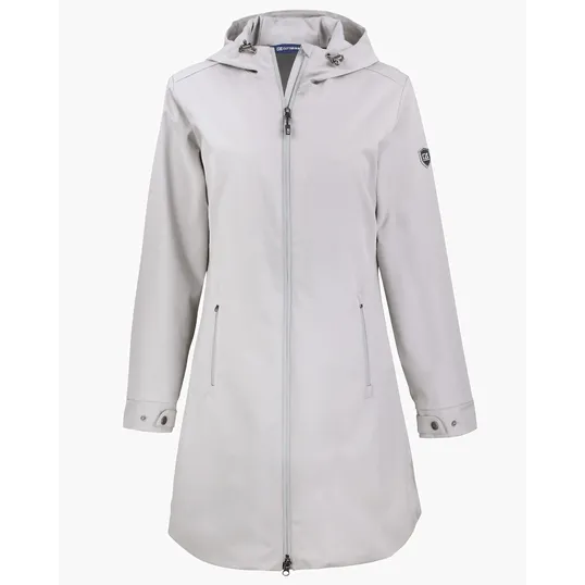 Camano Recycled Stretch Water Resistant Women's Full Zip Jacket — view 5