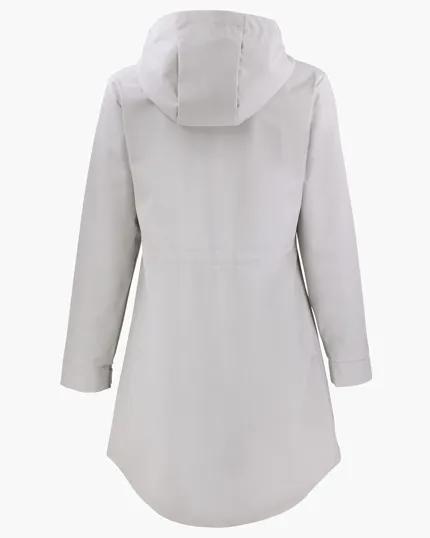 Camano Recycled Stretch Water Resistant Women's Full Zip Jacket — view 8