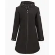 Camano Recycled Stretch Water Resistant Women's Full Zip Jacket — view 3