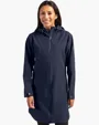 Camano Recycled Stretch Water Resistant Women's Full Zip Jacket — view 2