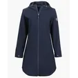Camano Recycled Stretch Water Resistant Women's Full Zip Jacket — view 4