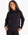 Women's Recycled Fleece Funnel Neck Pullover Jacket