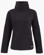 Women's Recycled Fleece Funnel Neck Pullover Jacket — view 5