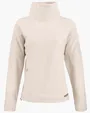 Women's Recycled Fleece Funnel Neck Pullover Jacket — view 6