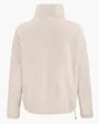 Women's Recycled Fleece Funnel Neck Pullover Jacket — view 10