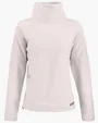 Women's Recycled Fleece Funnel Neck Pullover Jacket — view 7