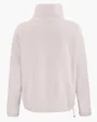 Women's Recycled Fleece Funnel Neck Pullover Jacket — view 11