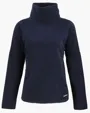 Women's Recycled Fleece Funnel Neck Pullover Jacket — view 8