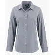 Skyline Recycled Gingham Women's Long Sleeve Spread Collar Dress Shirt — view 13