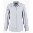 Skyline Recycled Gingham Women's Long Sleeve Spread Collar Dress Shirt — view 15