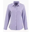 Skyline Recycled Gingham Women's Long Sleeve Spread Collar Dress Shirt — view 16