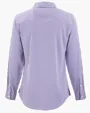 Skyline Recycled Gingham Women's Long Sleeve Spread Collar Dress Shirt — view 24