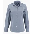 Skyline Recycled Gingham Women's Long Sleeve Spread Collar Dress Shirt — view 17