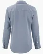 Skyline Recycled Gingham Women's Long Sleeve Spread Collar Dress Shirt — view 25