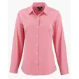 Skyline Recycled Gingham Women's Long Sleeve Spread Collar Dress Shirt — view 18