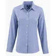Skyline Recycled Gingham Women's Long Sleeve Spread Collar Dress Shirt — view 19