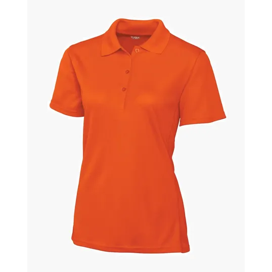 Clique Ice Pique Tech Women's Polo — view 13
