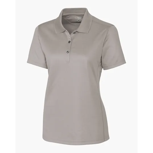 Clique Ice Pique Tech Women's Polo — view 18