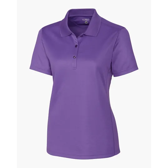 Clique Ice Pique Tech Women's Polo — view 20