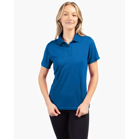 Clique Ice Pique Tech Women's Polo — view 45