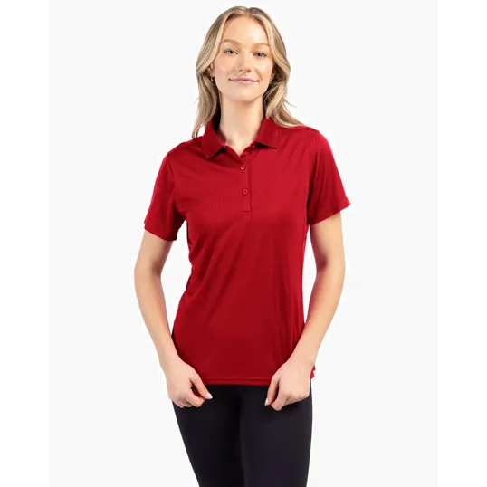 Clique Ice Pique Tech Women's Polo — view 50