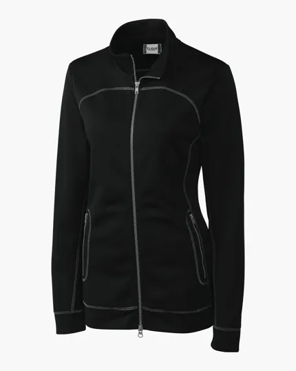 Clique Helsa Performance Knit Women's Full Zip — view 2