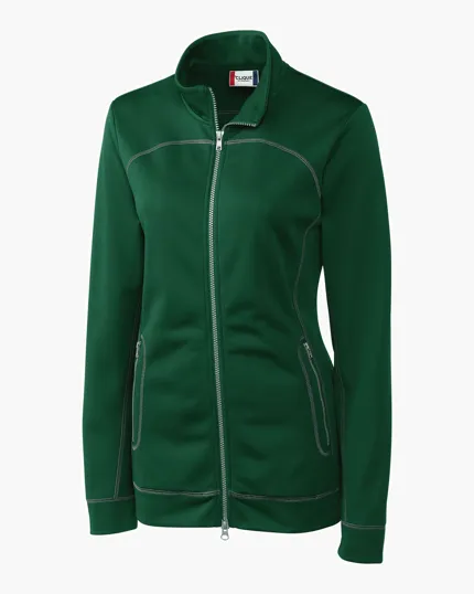 Clique Helsa Performance Knit Women's Full Zip — view 3