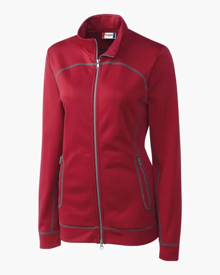 Clique Helsa Performance Knit Women's Full Zip — view 5