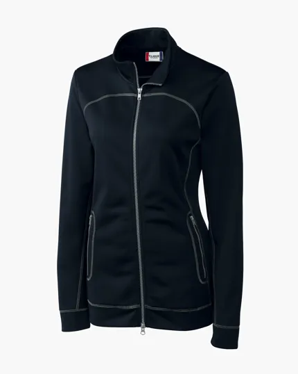 Clique Helsa Performance Knit Women's Full Zip — view 6