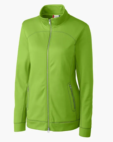 Clique Helsa Performance Knit Women's Full Zip — view 7