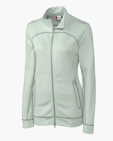 Clique Helsa Performance Knit Women's Full Zip — view 8