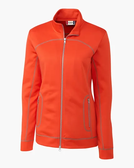 Clique Helsa Performance Knit Women's Full Zip — view 11