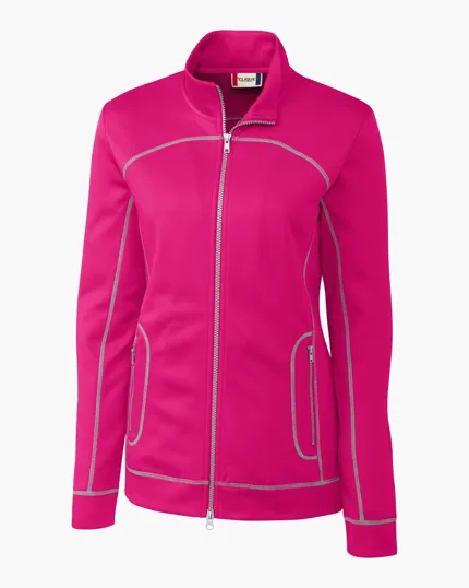 Clique Helsa Performance Knit Women's Full Zip — view 12