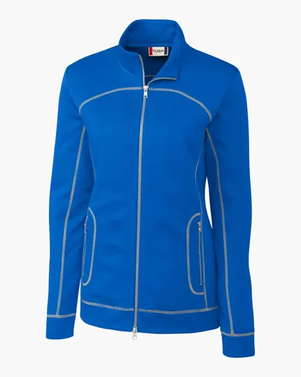 Clique Helsa Performance Knit Women's Full Zip — view 13