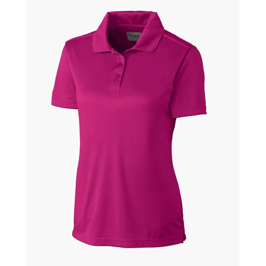 Clique Parma Tech Jersey Womens Polo — view 6