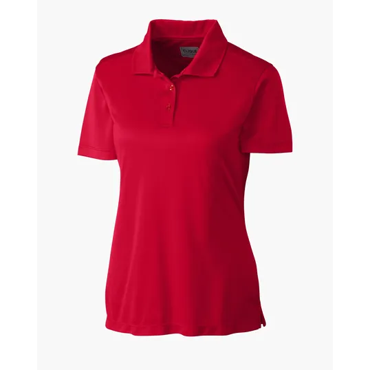 Clique Parma Tech Jersey Womens Polo — view 8