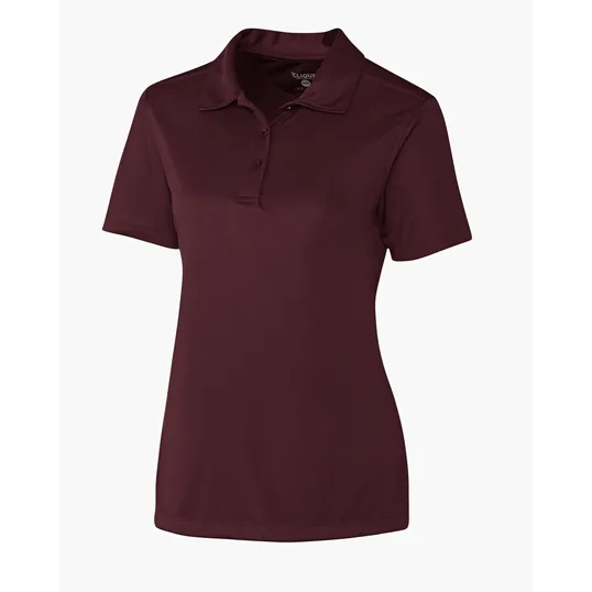 Clique Parma Tech Jersey Womens Polo — view 11